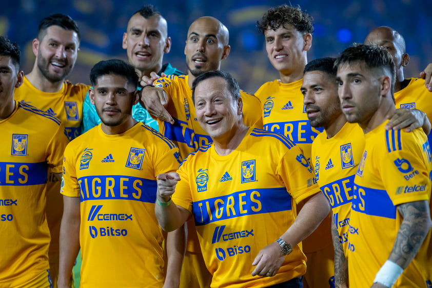 Tigres golea al campeón Pachuca