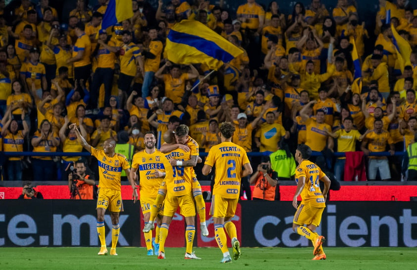 Tigres golea al campeón Pachuca