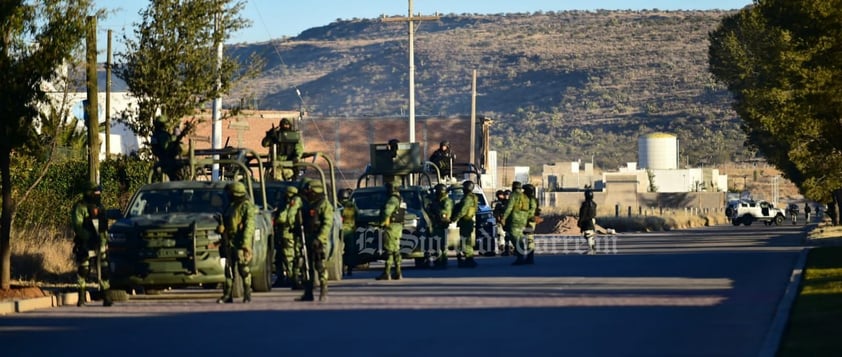 'El G1', lugarteniente de 'El Mayo' Zambada, en traslado tras detención en Durango