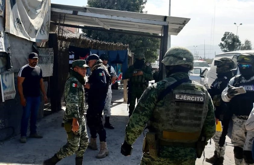 El operativo se realizó tanto en el área urbana como en la zona rural del municipio.