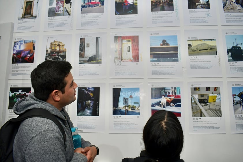 Realizan ejercicio curatorial con fotografías de la cuenta Torreón Gacho