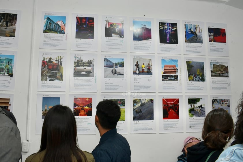 Realizan ejercicio curatorial con fotografías de la cuenta Torreón Gacho