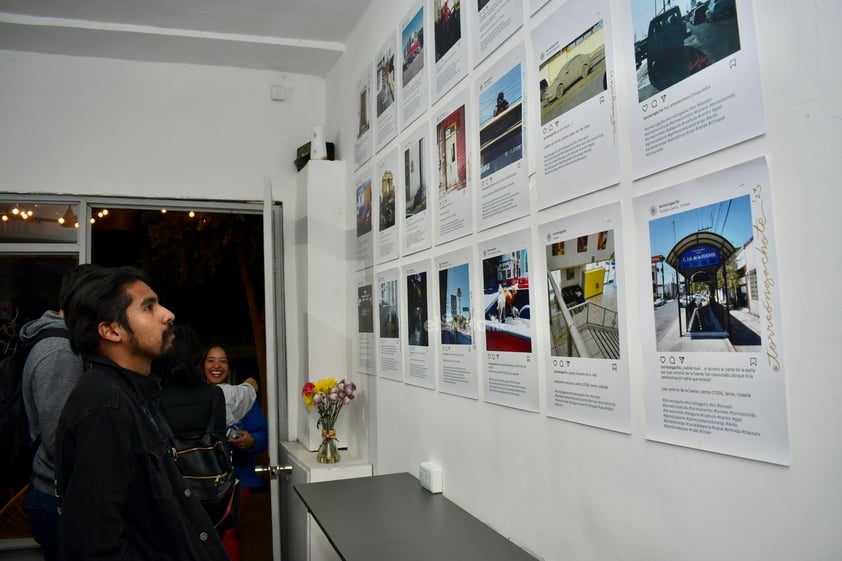 Realizan ejercicio curatorial con fotografías de la cuenta Torreón Gacho