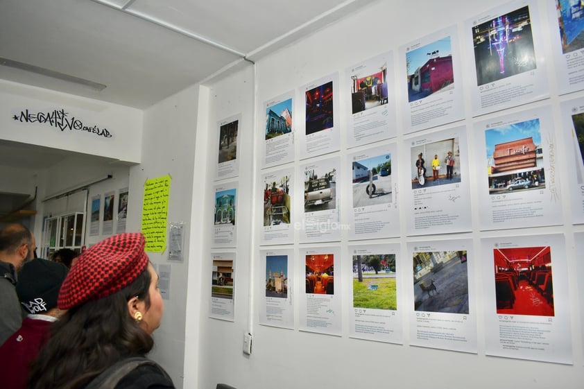 Realizan ejercicio curatorial con fotografías de la cuenta Torreón Gacho