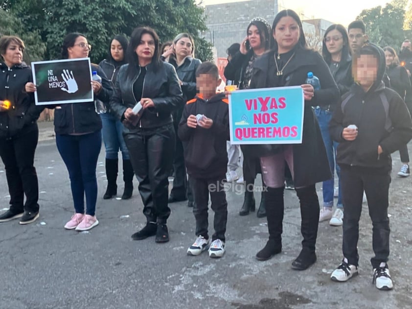 Por violencia contra la mujer, realizan primera marcha silenciosa