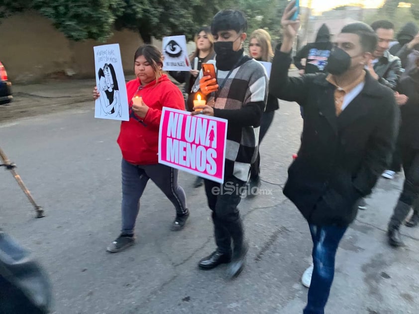 Por violencia contra la mujer, realizan primera marcha silenciosa