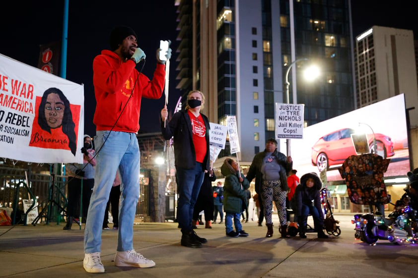 Preparan a alcaldes ante posibles protestas tras revelación de video de golpiza a Tyre Nichols