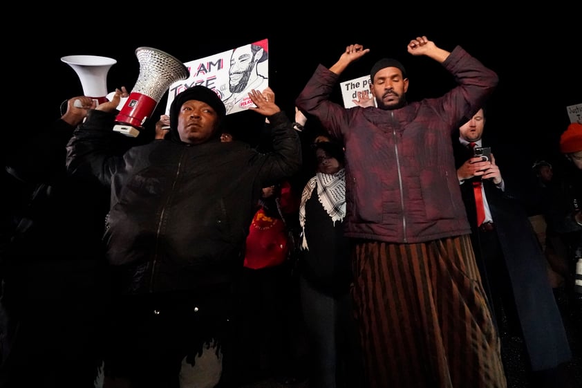 Preparan a alcaldes ante posibles protestas tras revelación de video de golpiza a Tyre Nichols