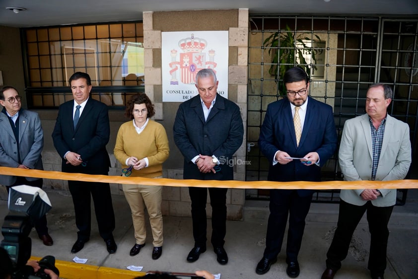 Consulado Honorario de España en Torreón renueva instalaciones