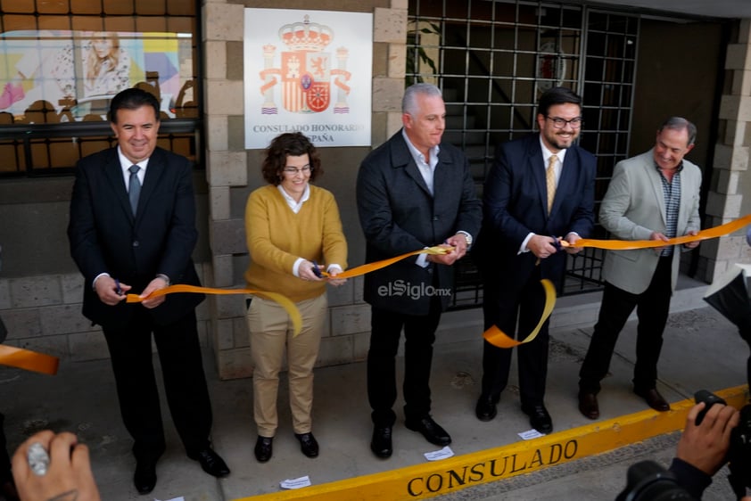 Consulado Honorario de España en Torreón renueva instalaciones