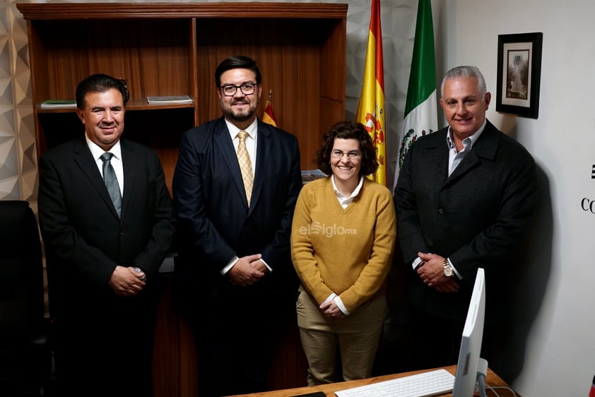 Consulado Honorario de España en Torreón renueva instalaciones