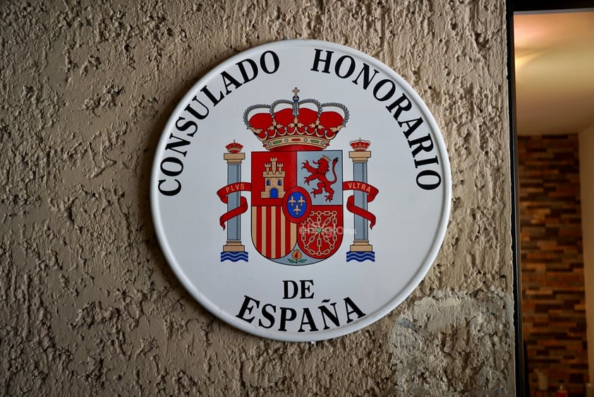 Consulado Honorario de España en Torreón renueva instalaciones