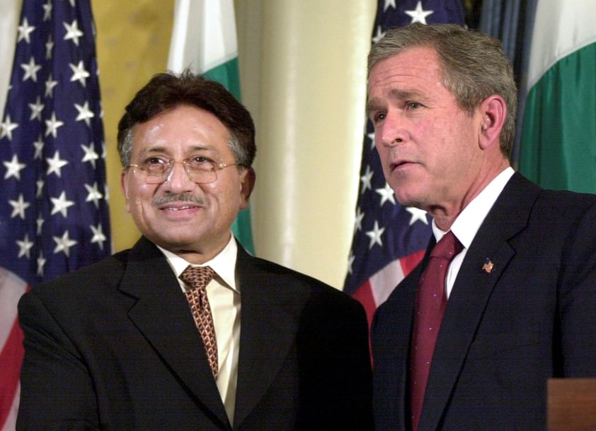 Pervez Musharraf, exdictador de Pakistán, muere a los 79 años