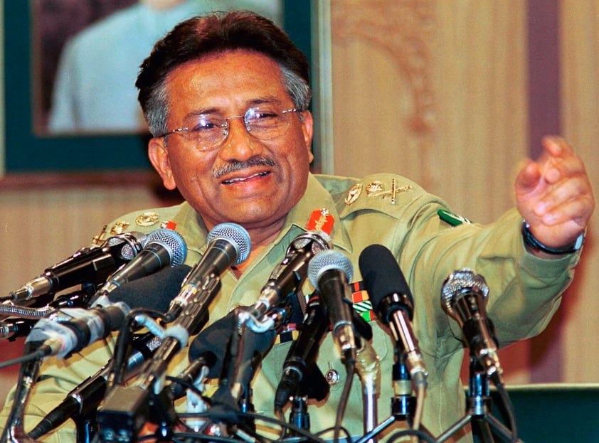 Pervez Musharraf, exdictador de Pakistán, muere a los 79 años