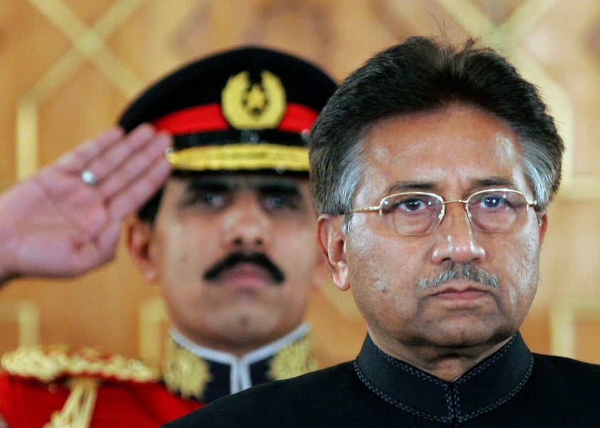 Pervez Musharraf, exdictador de Pakistán, muere a los 79 años