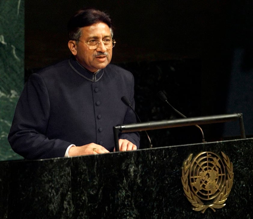 Pervez Musharraf, exdictador de Pakistán, muere a los 79 años