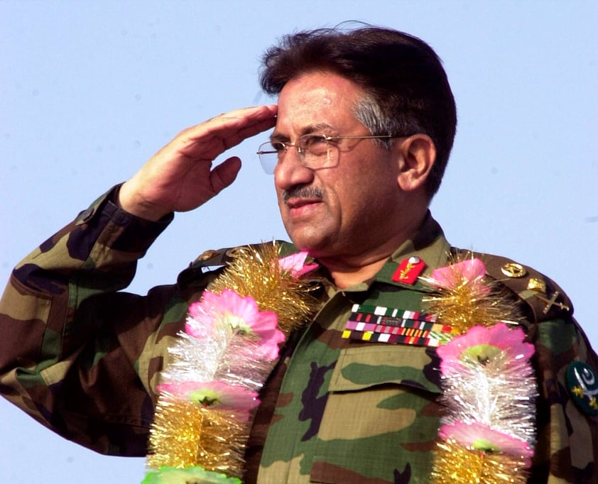 Pervez Musharraf, exdictador de Pakistán, muere a los 79 años