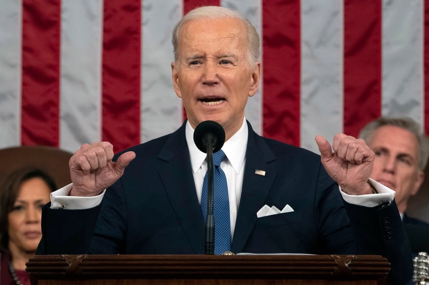 Biden declara operación contra tráfico de fentanilo