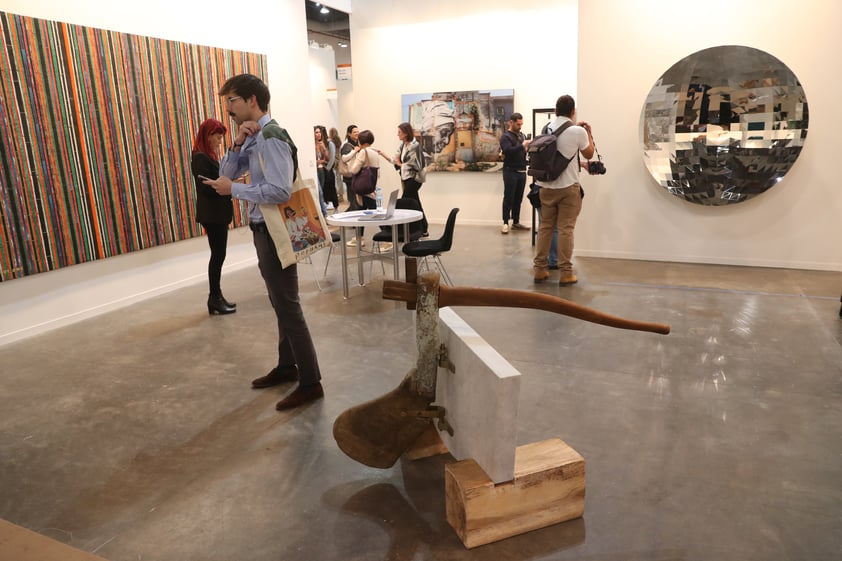 Feria de arte Zona Maco arranca en México