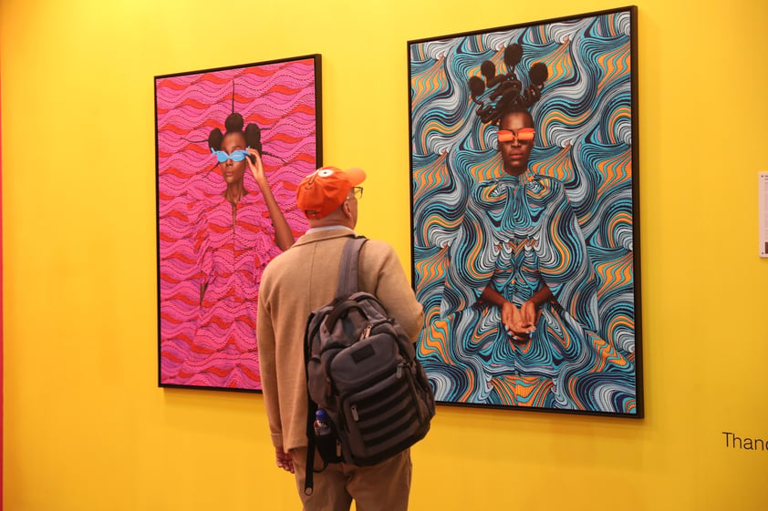 Feria de arte Zona Maco arranca en México