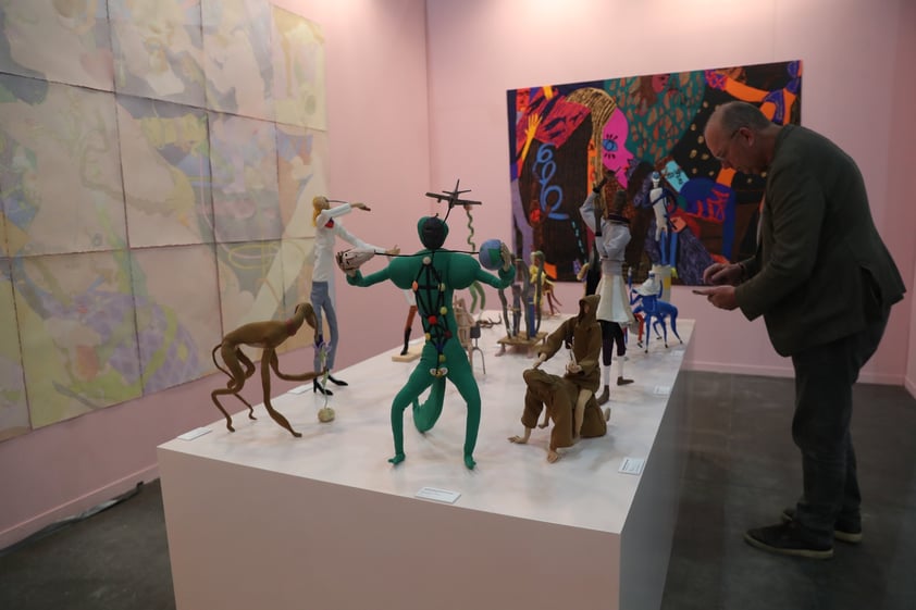 Feria de arte Zona Maco arranca en México