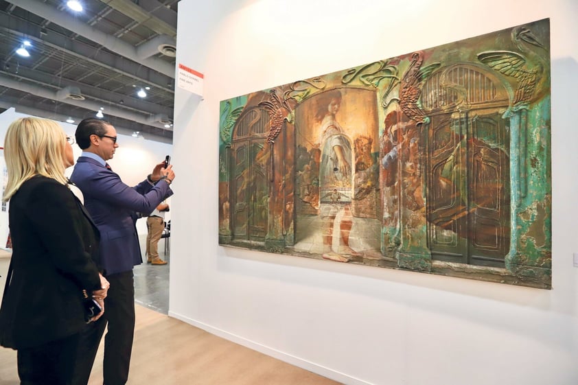 Feria de arte Zona Maco arranca en México