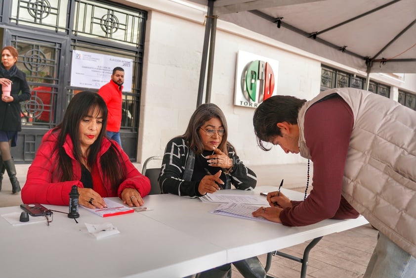 Comienzan internas del PRI para elegir candidato a gubernatura de Coahuila