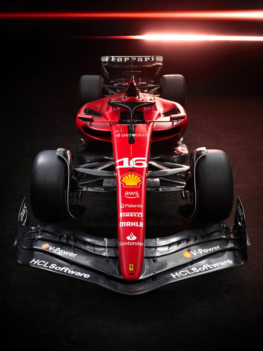 El monoplaza de Ferrari 2023