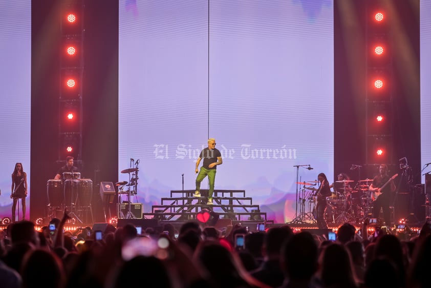 Alejandro Sanz vuelve a La Laguna