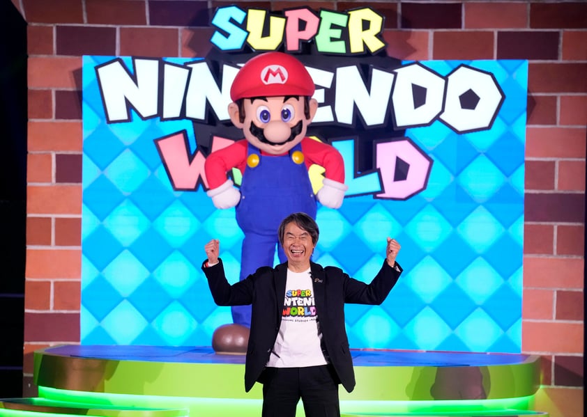 Super Nintendo World abre sus puertas