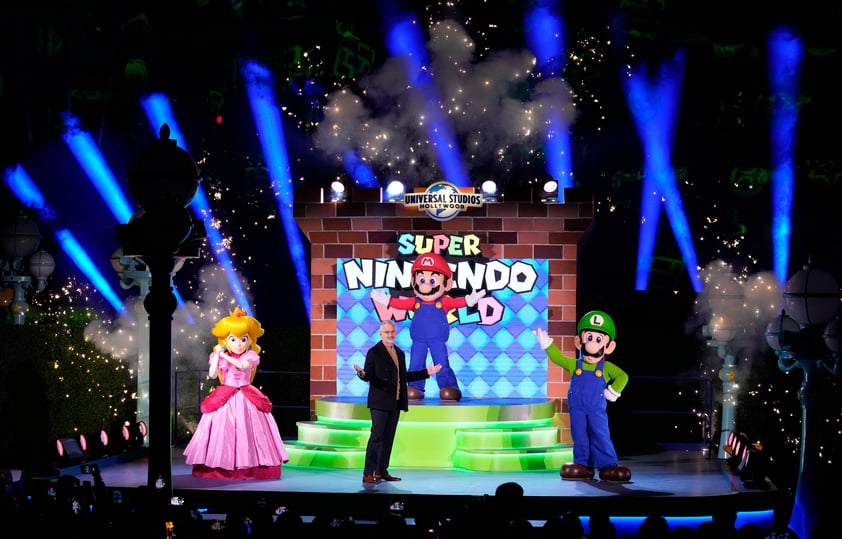 Super Nintendo World abre sus puertas