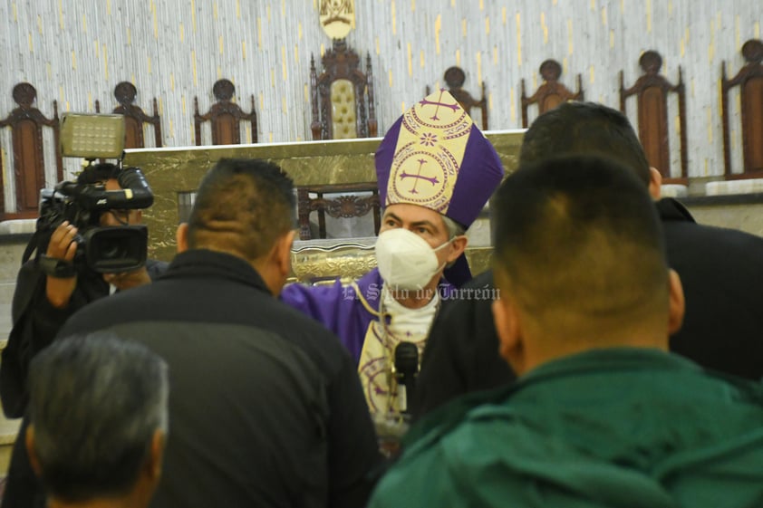 Miércoles de Ceniza con sabor a normalidad en Torreón