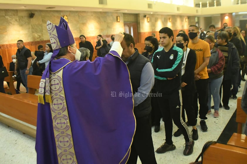 Miércoles de Ceniza con sabor a normalidad en Torreón