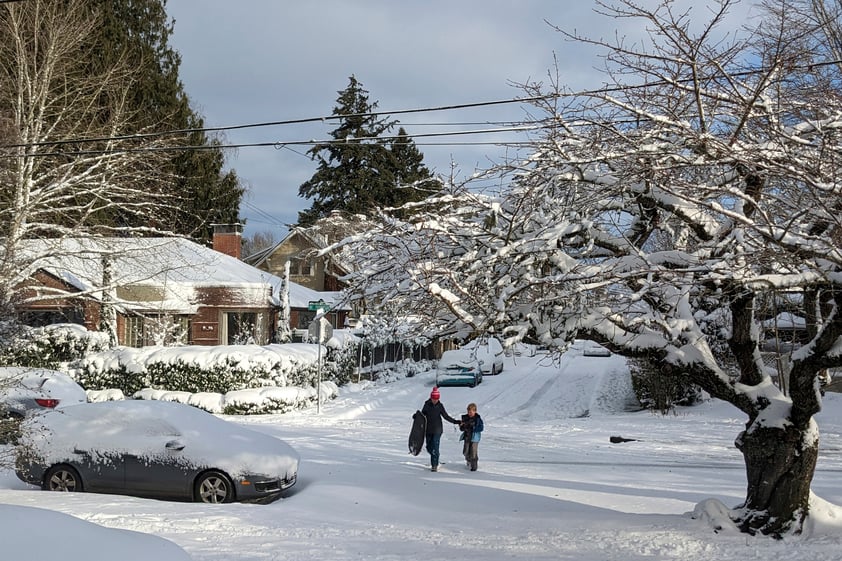 Tormenta invernal azota Estados Unidos