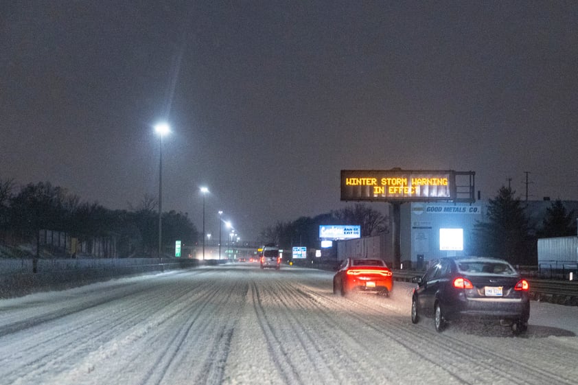 Tormenta invernal azota Estados Unidos