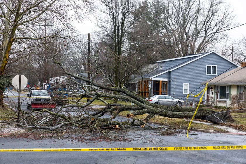 Tormenta invernal azota Estados Unidos