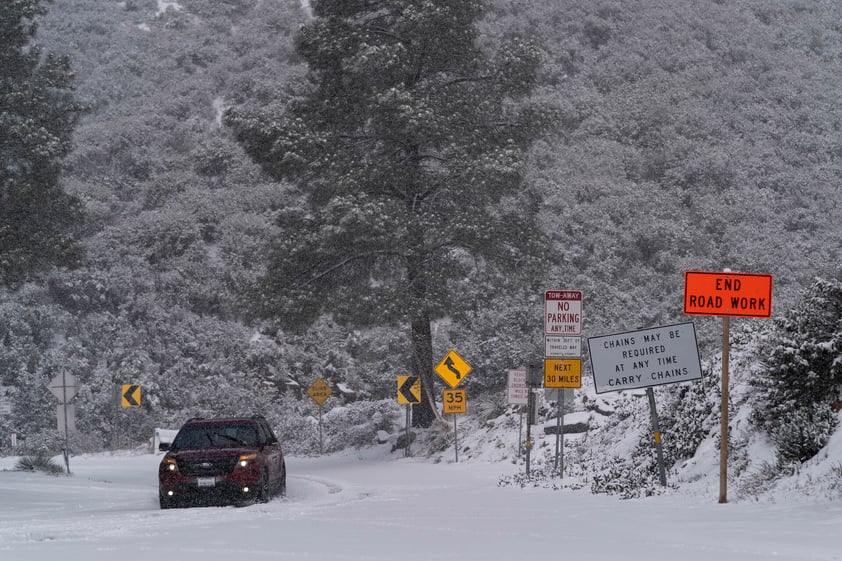 Tormenta invernal azota Estados Unidos