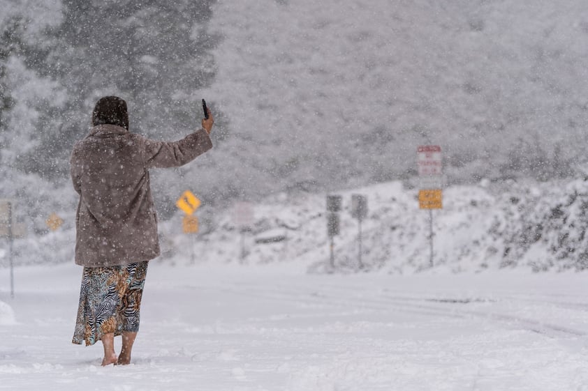 Tormenta invernal azota Estados Unidos