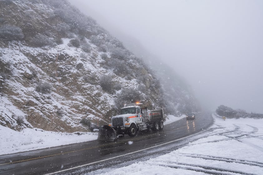 Tormenta invernal azota Estados Unidos