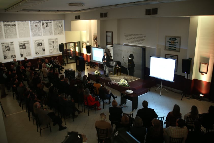 Consuelo Sáizar reflexiona sobre modelos culturales con conferencia