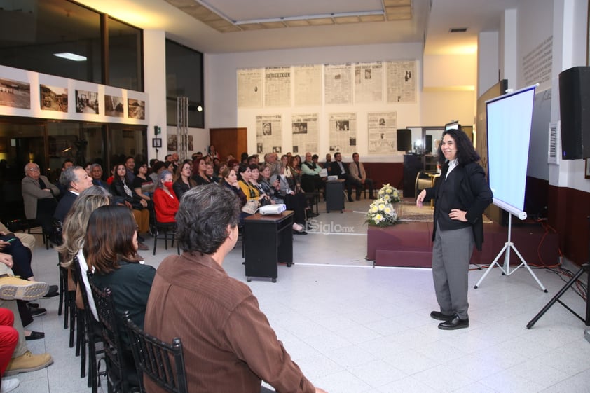 Consuelo Sáizar reflexiona sobre modelos culturales con conferencia