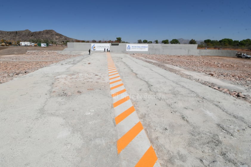 El Siglo estuvo en la zona de los trabajos.