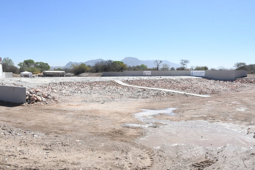 Las obras se mantienen en curso.