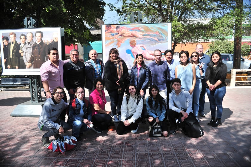 Enfatizan obras hechas por mujeres en exposición El Museo del Prado en Torreón