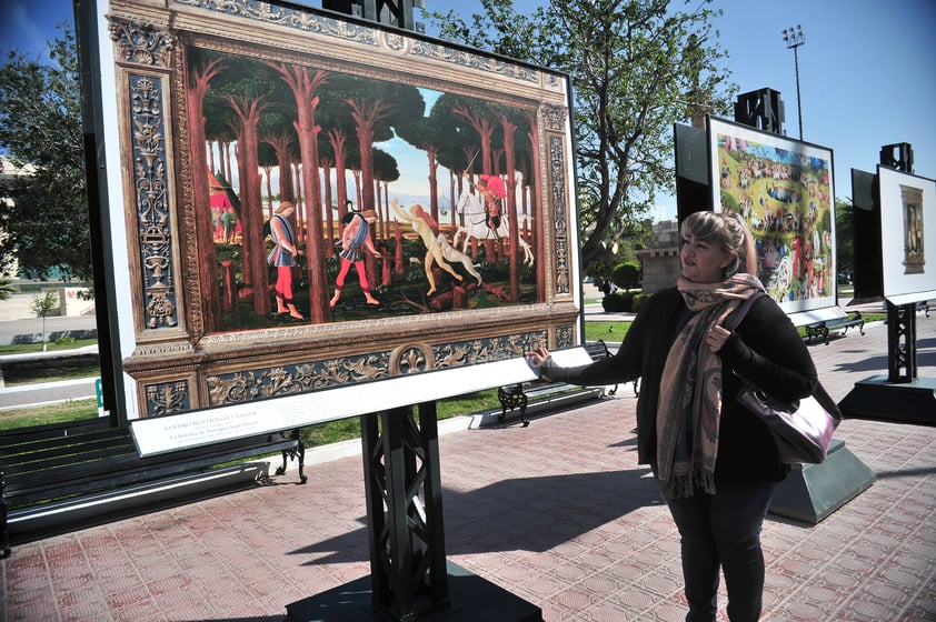 Enfatizan obras hechas por mujeres en exposición El Museo del Prado en Torreón