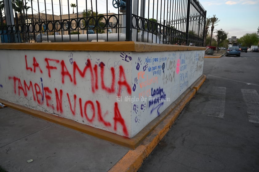 Las mujeres se movilizaron el 8M.