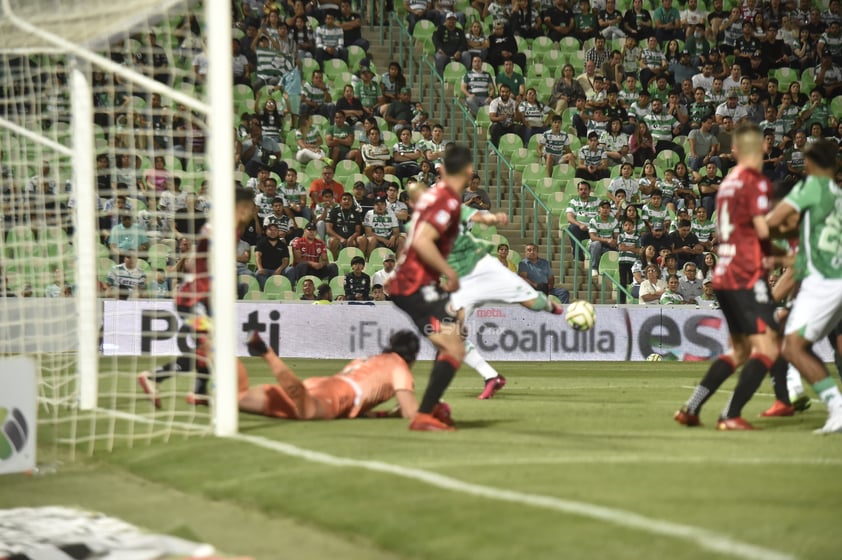 Santos Vs. Xolos Jornada 11 Clausura 2023