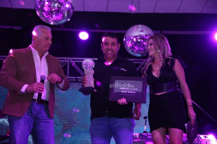 Premian al gremio de la vida nocturna de Torreón