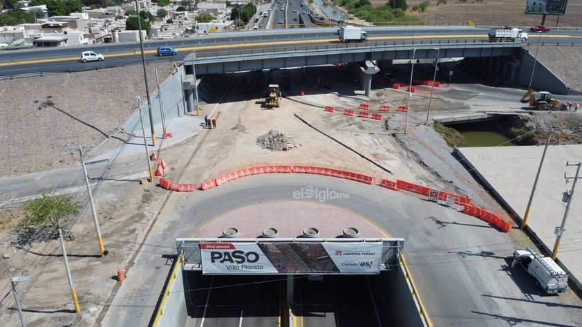 Avanzan Sistemas Viales en Torreón