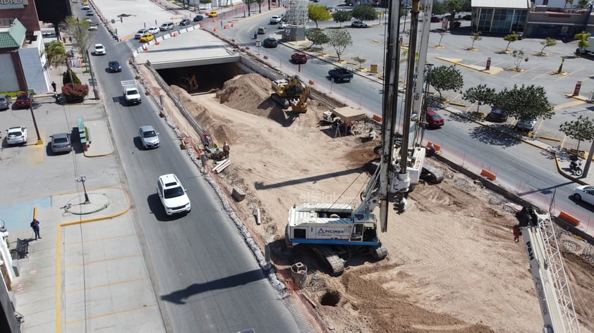 Avanzan Sistemas Viales en Torreón